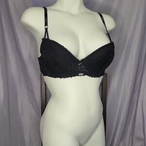 ABO Black Lace Underwire Bra